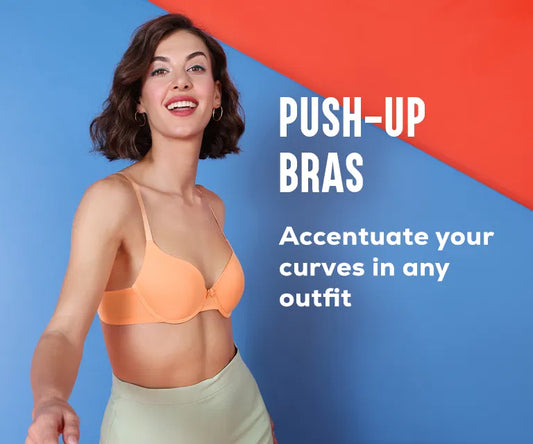 Latest Push-Up Curves Bra