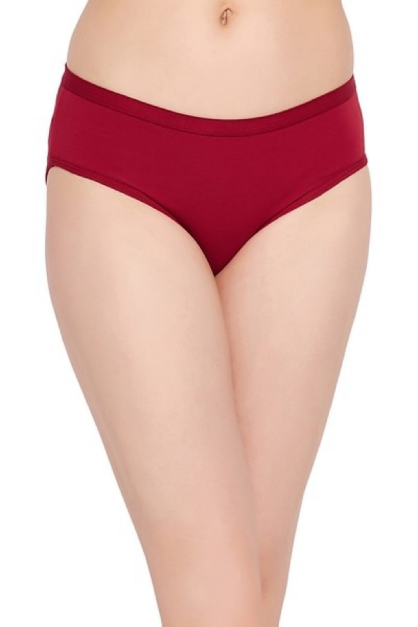 Bindeshwari Women High Coverage Cotton Mid Waist Hipster Panty